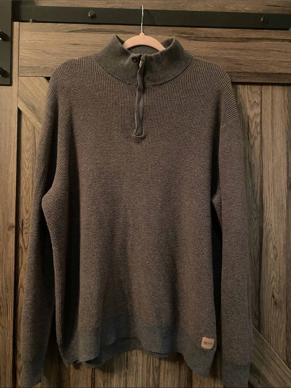 Wayne Gretzky Collection Bundle: Cotton-Cashmere 1/4 Zip & Graphic Tee 2XL
